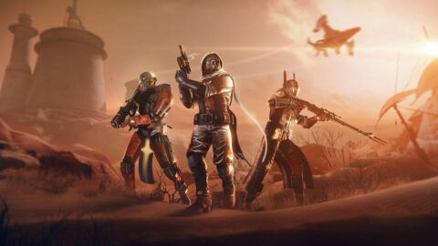 Bungie studio announcement for vaulted Destiny 2 content restoration and new games