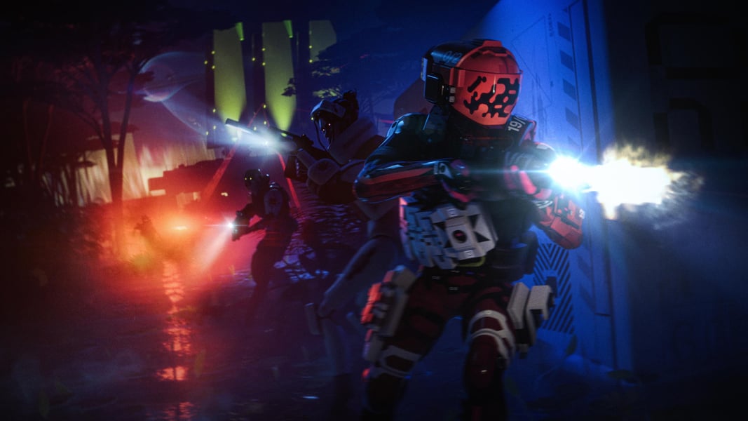 Bungie's Marathon extraction shooter, whose commercial failure drove the Destiny reversal