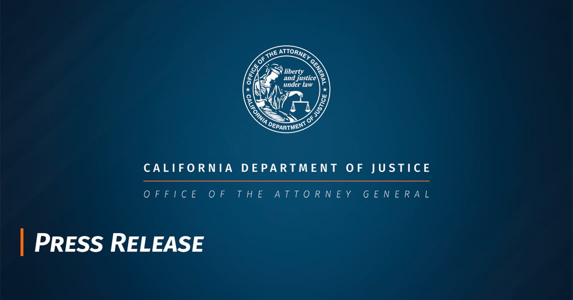 California Department of Justice press release on the Paramount Warner Bros. Discovery settlement