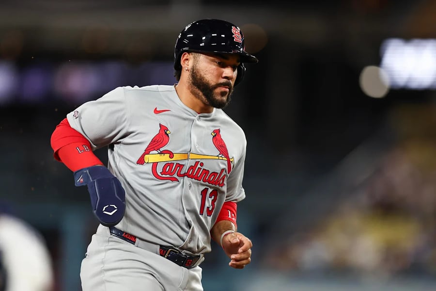 Shohei Ohtani at bat as Cardinals defeat Dodgers 8-6 in 10 innings September 2026