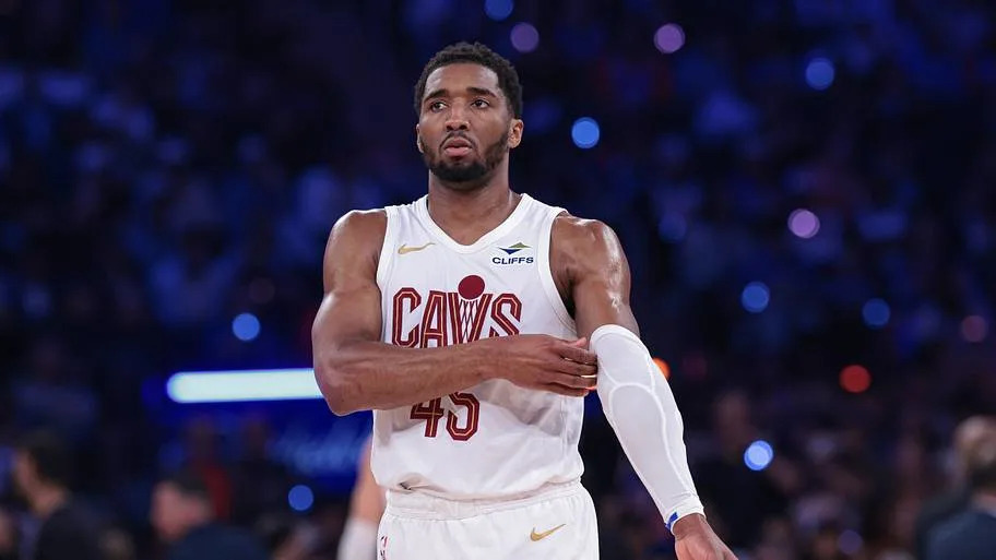Cleveland Cavaliers players at training camp ahead of 2026-27 Spain camp