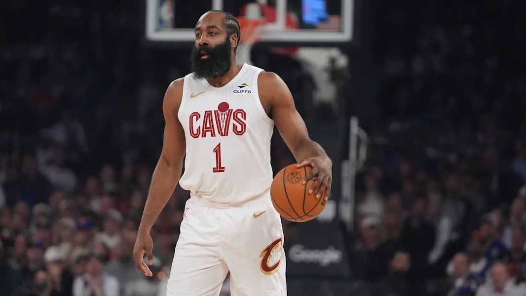 Peyton Watson and Cleveland Cavaliers players preparing for 2026-27 NBA Spain training camp