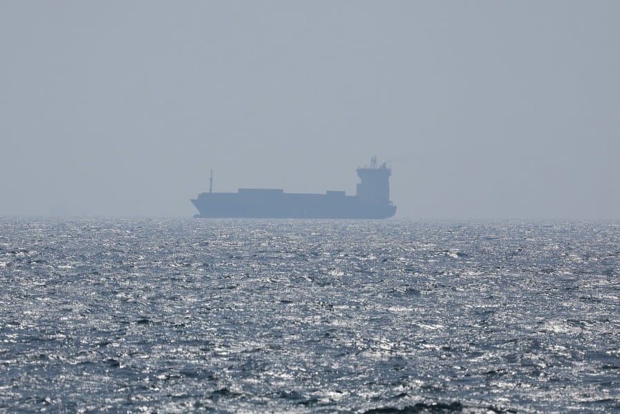 U.S. Central Command strikes five Iranian crude oil tankers in the Persian Gulf, September 2026