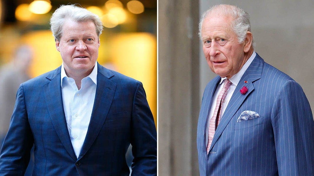 Charles Spencer says King Charles gaslit him over Diana memoir claims