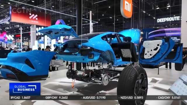 China auto industry global competition 2026 Beijing Auto Show challenging Indian automakers in Southeast Asian markets