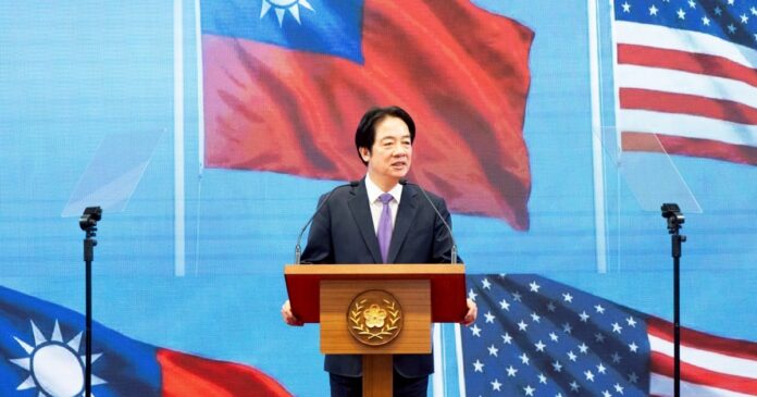 Taiwan President Lai Ching-te speaks amid US-China tensions over arms sales and the September 24 White House summit