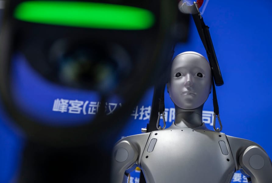 China and US officials face off over artificial intelligence technology dominance and chip export controls