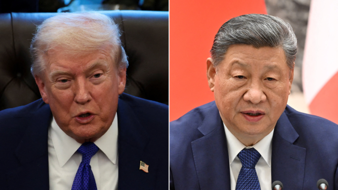 Xi Jinping and Donald Trump diplomacy summit Taiwan arms deal threat