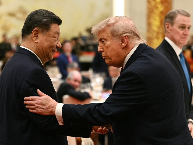 Xi Jinping meets Donald Trump at the May 2026 Beijing summit as China issues Taiwan arms warning ahead of September meeting