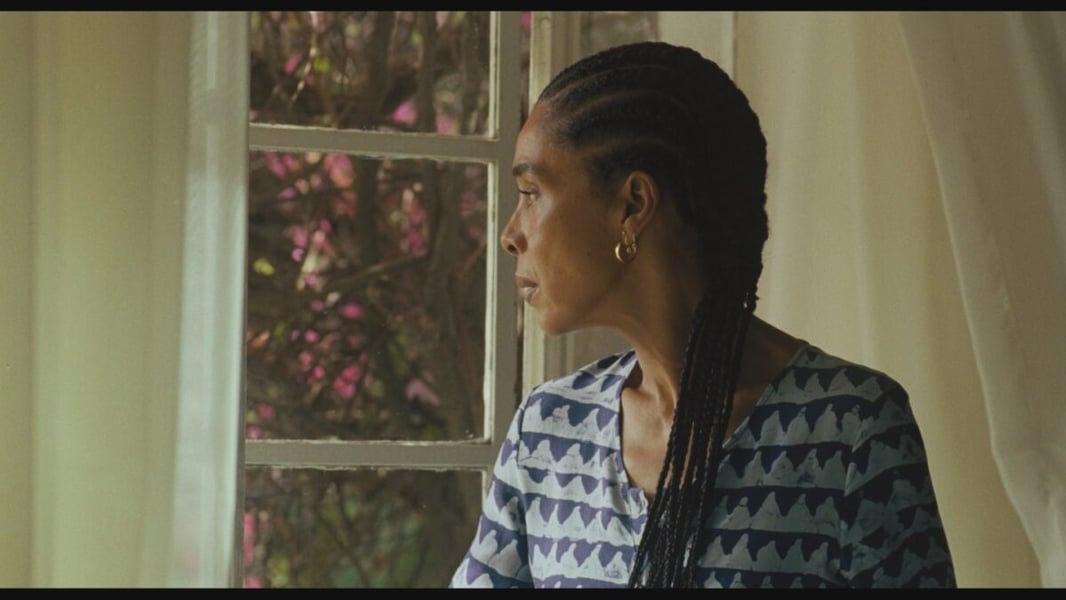 Sophie Okonedo as Clarissa in the Esiri brothers Lagos-set Mrs. Dalloway reimagining distributed by Neon