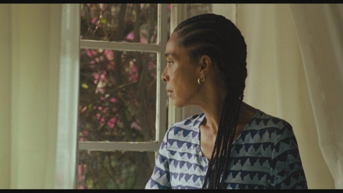 Sophie Okonedo as Clarissa in the Esiri brothers Lagos-set Mrs. Dalloway reimagining distributed by Neon