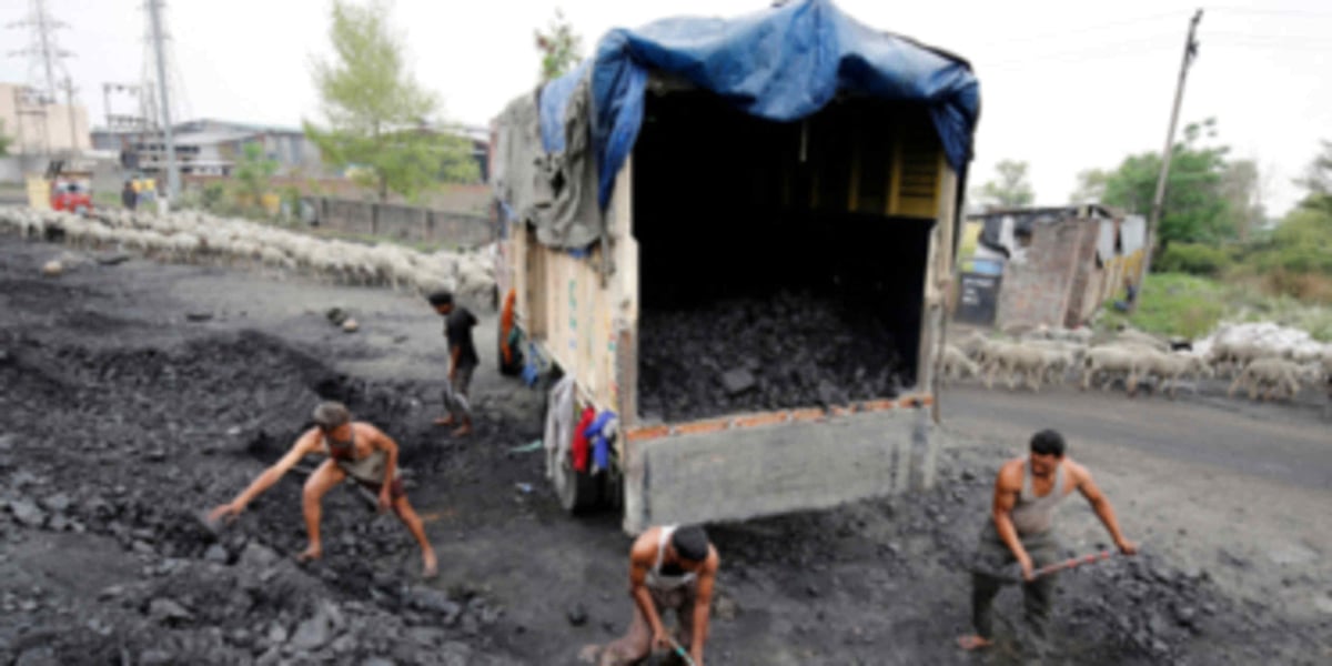 Coal India mining operations in eastern India, where August supply dispatch rose 5.5% to 60.60 million tonnes despite a production dip