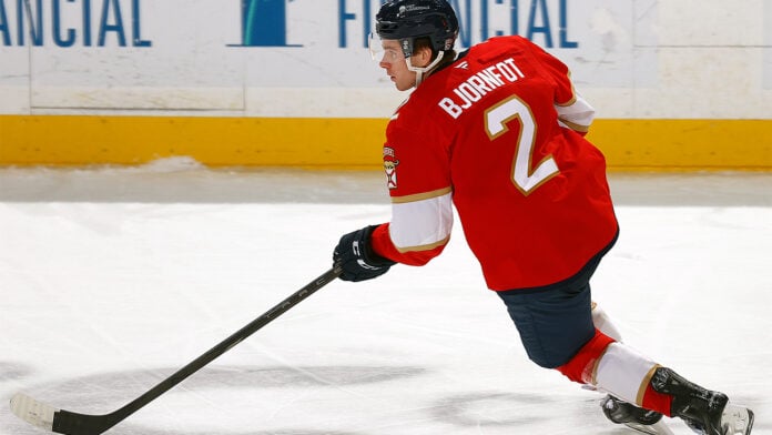 Cole Caufield of the Montreal Canadiens ahead of the CBA eight-year extension deadline