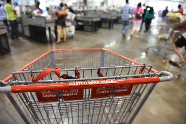 Costco Wholesale Corporation NASDAQ COST stock price gains on September 23 2026