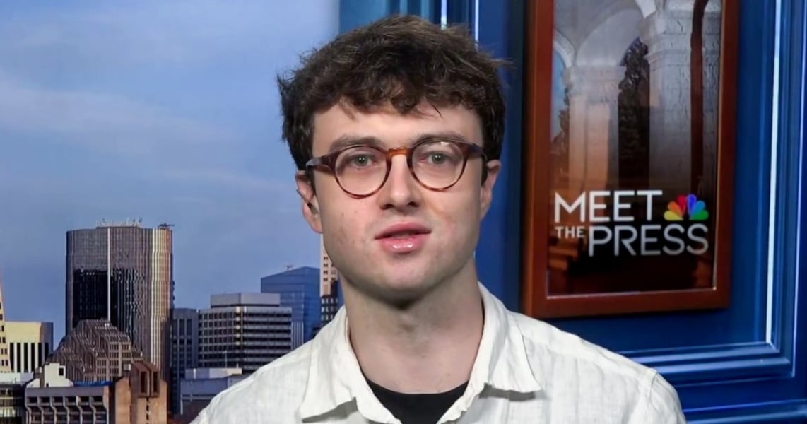 Former Anthropic researcher Jacob Coxon whose viral resignation warning about AI risk reached Congress in September 2026