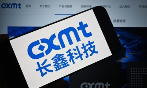 CXMT Vice President Luo Xiaodong presents G5 DRAM platform at World Manufacturing Convention Hefei September 2026