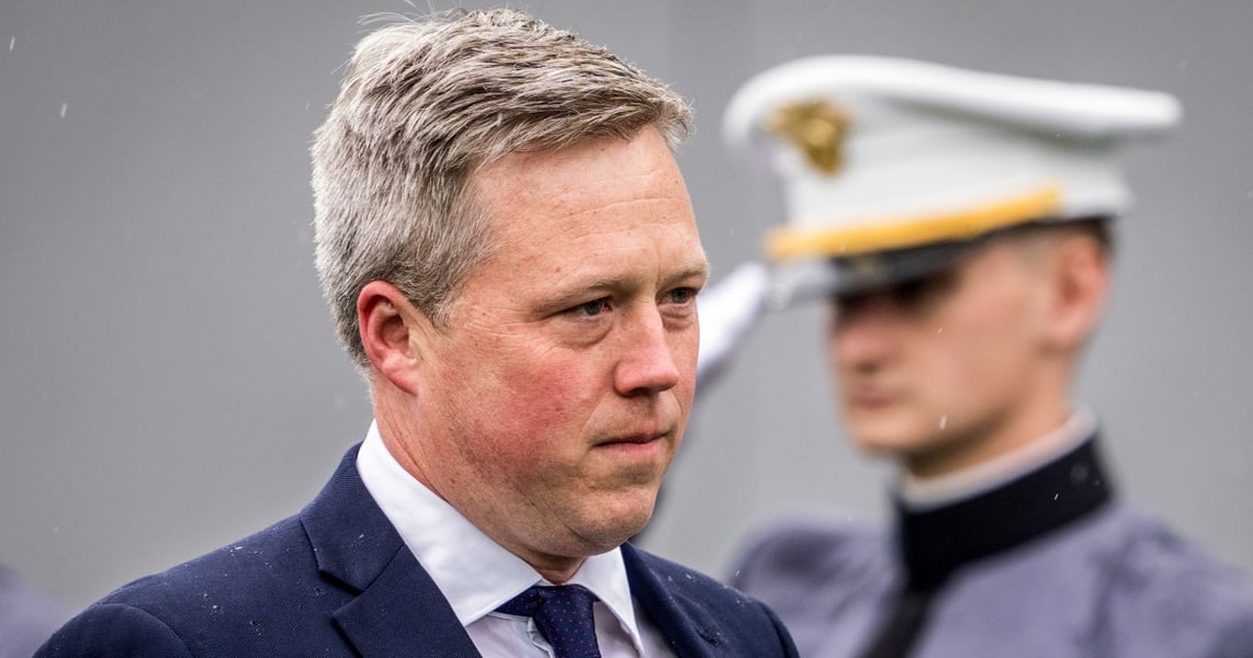 Army Secretary Dan Driscoll whose resignation from the Pentagon followed months of clashes with Defense Secretary Pete Hegseth