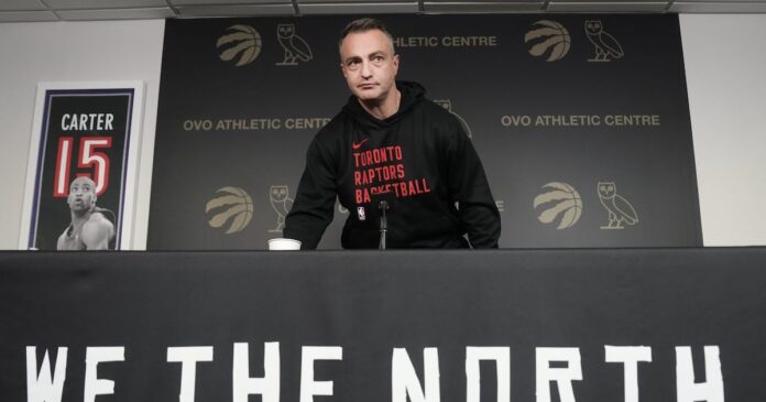 Darko Rajakovic finalizes the Toronto Raptors coaching staff for the 2026-27 NBA season featuring new addition Stephen Silas