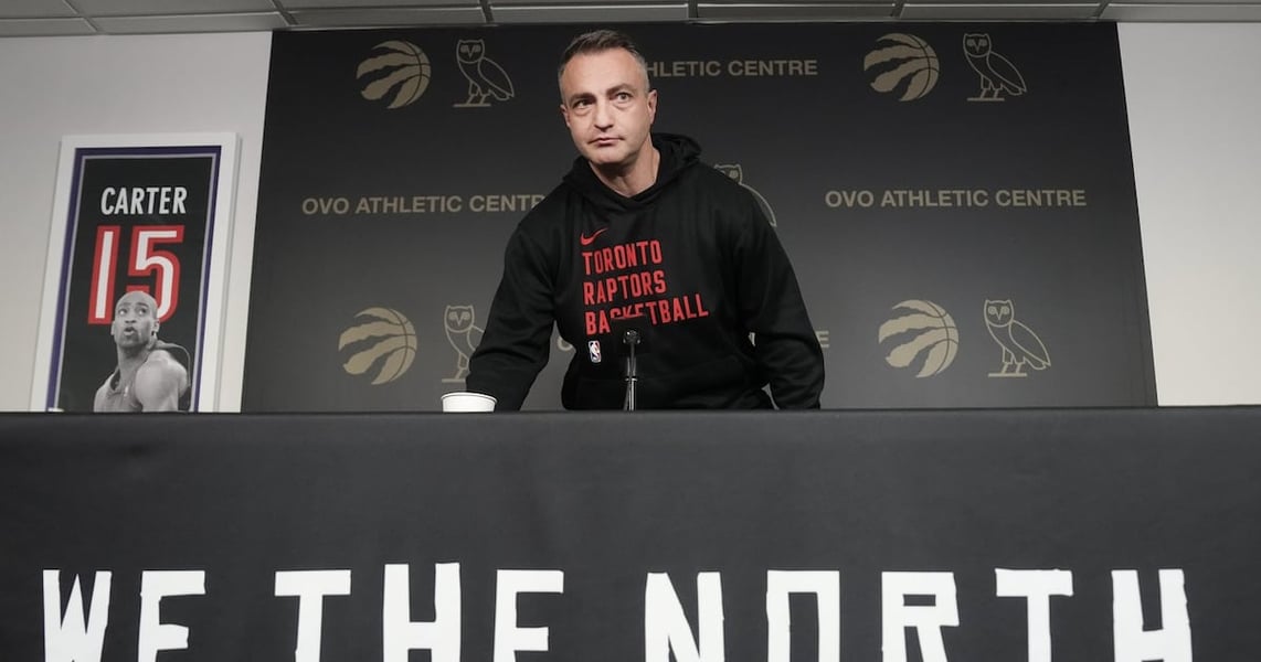 Darko Rajakovic finalizes the Toronto Raptors coaching staff for the 2026-27 NBA season featuring new addition Stephen Silas