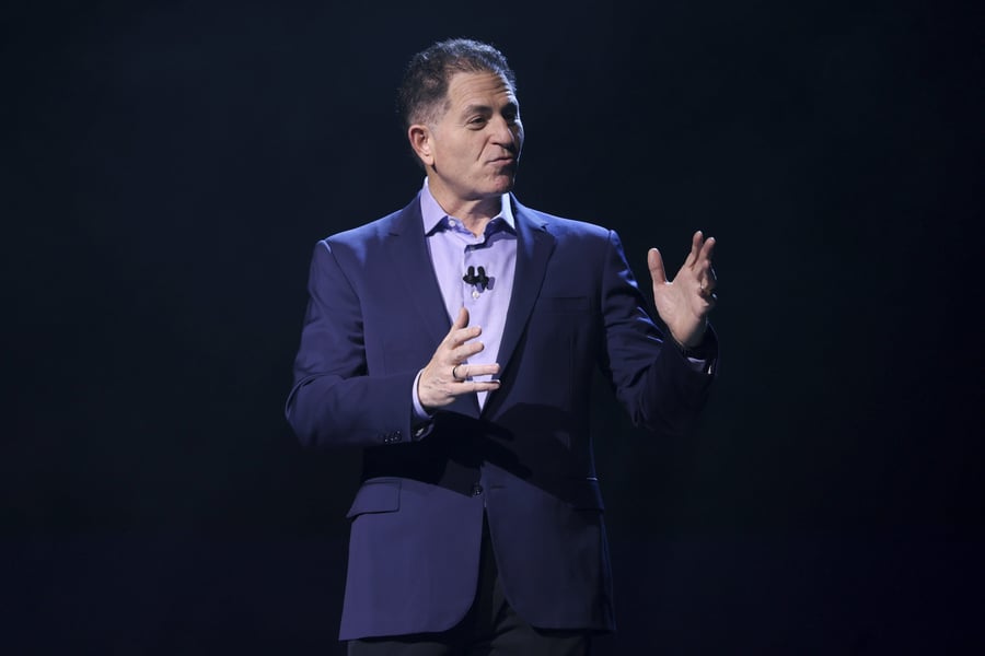 Dell Technologies CEO Jeff Clarke speaks about AI server business growth and record $95 billion backlog in fiscal Q2 2027