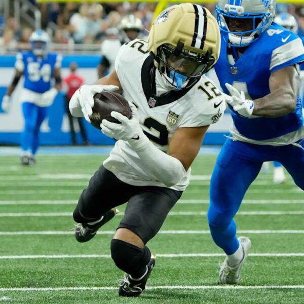 Detroit Lions defeat New Orleans Saints 31-30 in overtime at Ford Field NFL Week 1 2026
