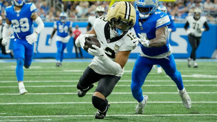 Detroit Lions defeat New Orleans Saints 31-30 in overtime at Ford Field NFL Week 1 2026