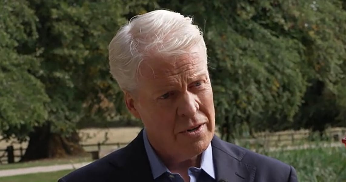 Charles Spencer, Earl Spencer, speaking about his memoir Swan Song: Diana, My Sister
