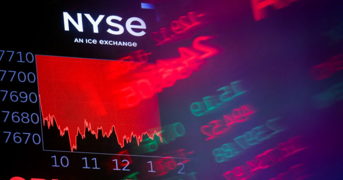 NYSE trading floor as Dow Jones Industrial Average falls 316 points on September 10 2026 amid oil price surge