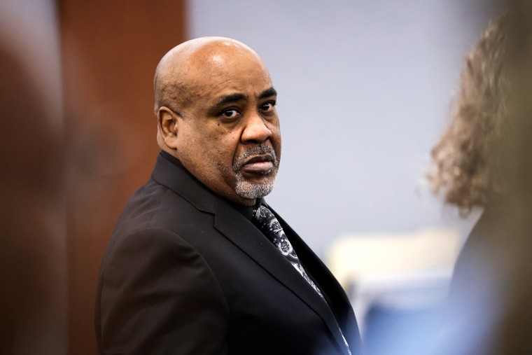 Duane Keffe D Davis at his Las Vegas murder trial during closing arguments August 2026