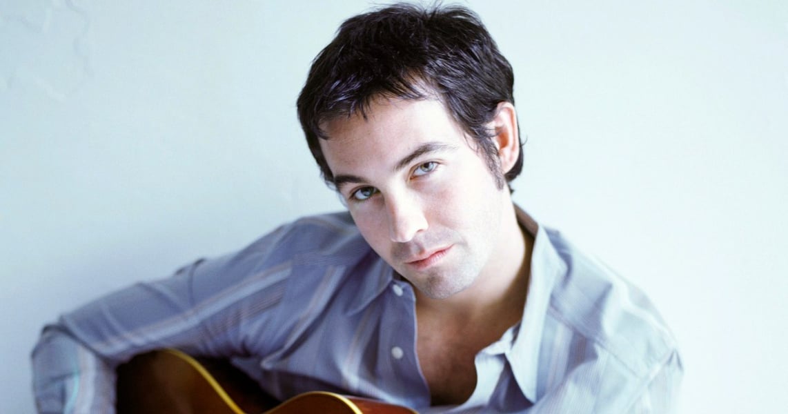 Duncan Sheik, singer of Barely Breathing and composer of Spring Awakening Broadway musical