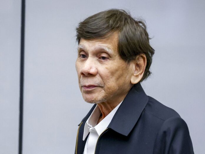 Rodrigo Duterte appearing at the International Criminal Court in The Hague for the first time on September 16 2026
