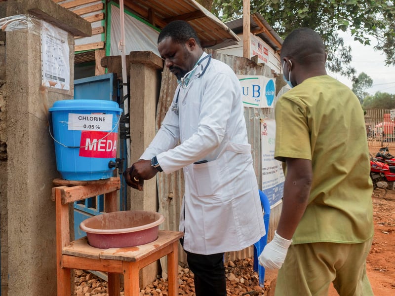 WHO Director-General Tedros Adhanom Ghebreyesus warns that the Ebola fight in the Democratic Republic of Congo is far from over