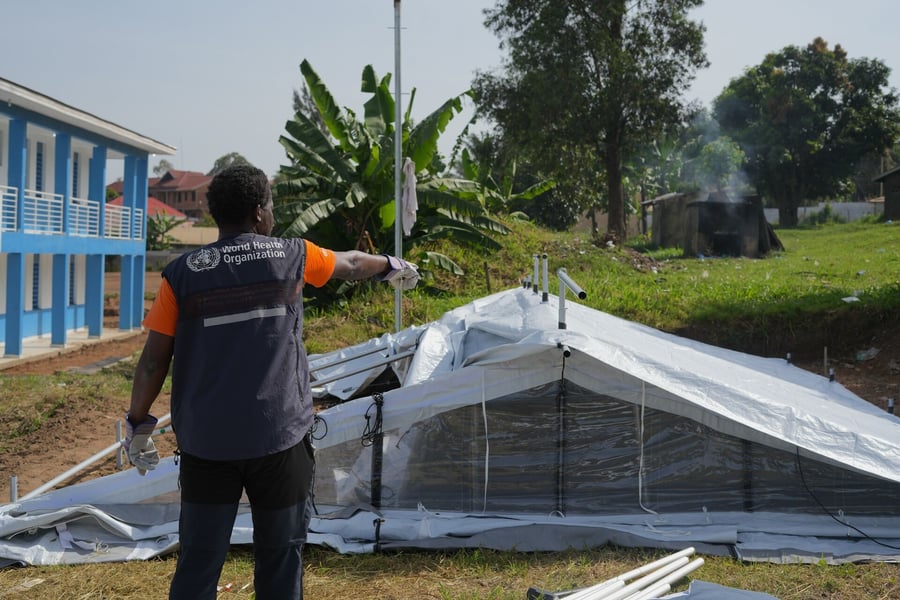 WHO and DRC health workers respond to the 2026 Ebola outbreak in eastern Democratic Republic of the Congo