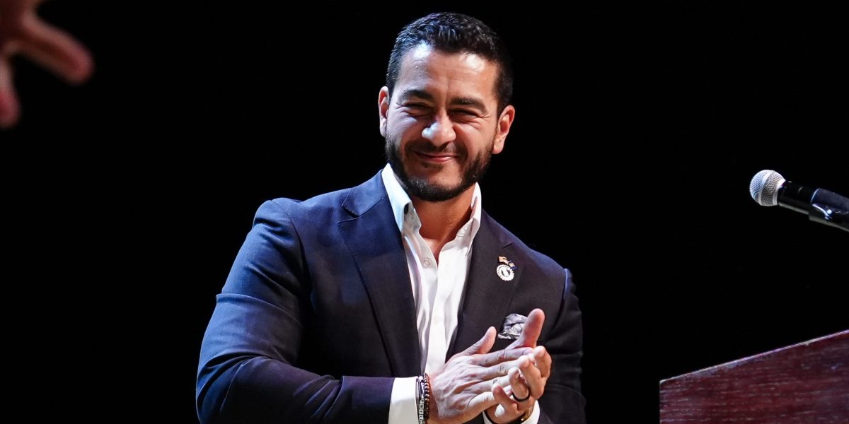 Abdul El-Sayed celebrates Michigan Senate primary victory over AIPAC-backed Haley Stevens