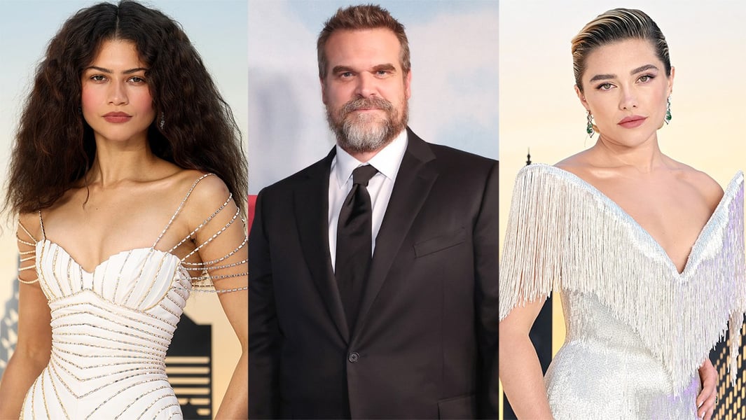 Zendaya, David Harbour, and Florence Pugh named as presenters for the 78th Emmy Awards on NBC