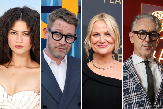 Zendaya and the 78th Emmy Awards presenters lineup announced by NBC and the Television Academy