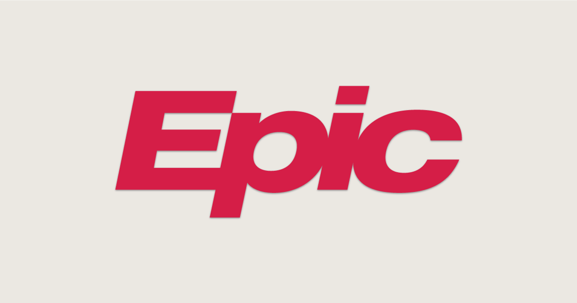 Epic Systems EHR platform logo used by hospitals and health systems