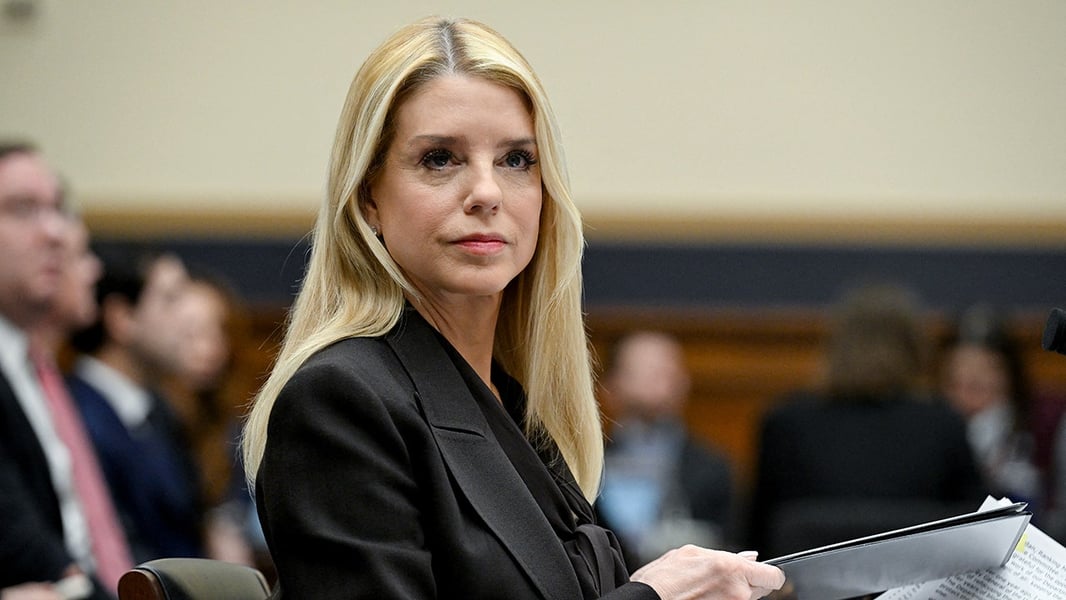 Attorney General Pam Bondi oversees the DOJ release of Epstein files under the Transparency Act including FBI Agent Spivack's declaration about the C-20 lab server hack
