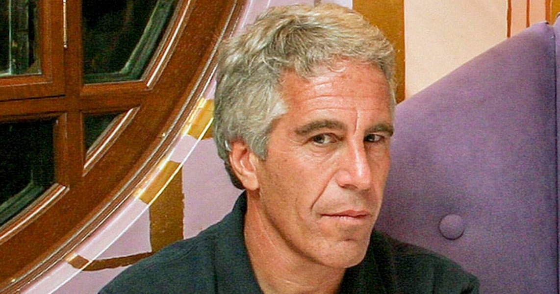 Jeffrey Epstein photographed before his 2019 arrest in the Epstein Files case