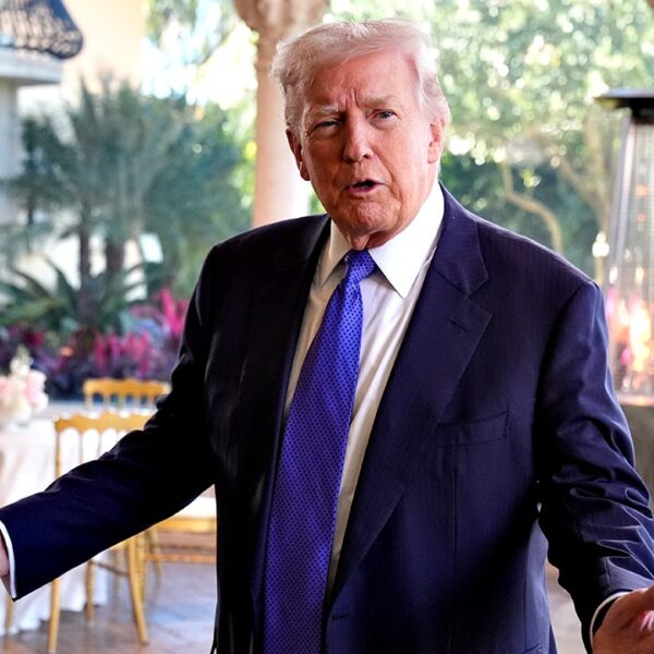 Donald Trump at Mar-a-Lago linked to Epstein files revelations