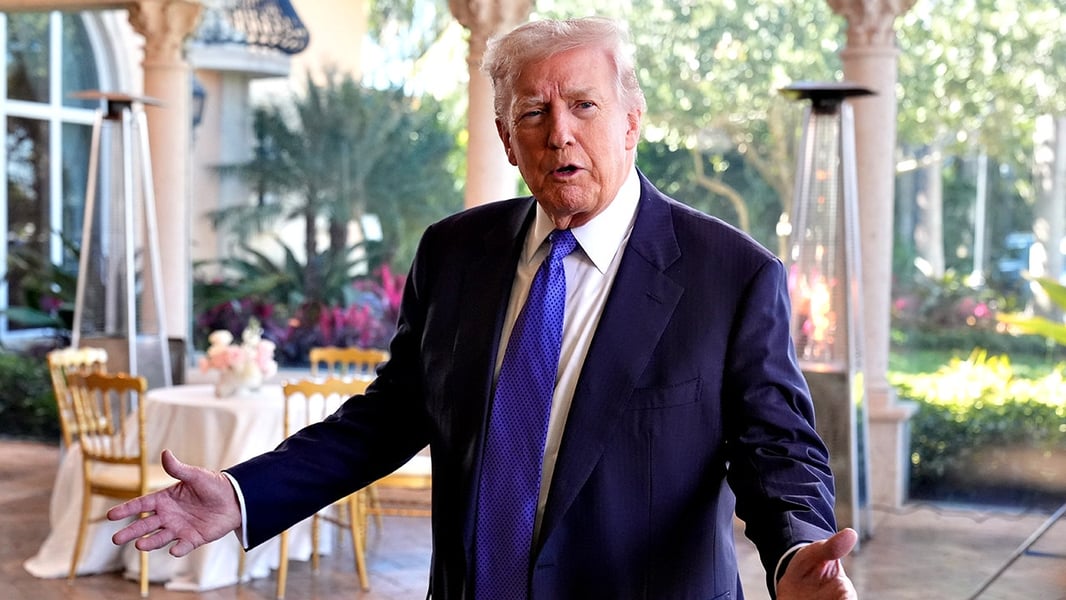 Donald Trump at Mar-a-Lago linked to Epstein files revelations