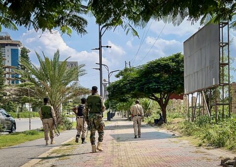 Fighting in northern Ethiopia raises fears of communications blackout and blockade in Tigray