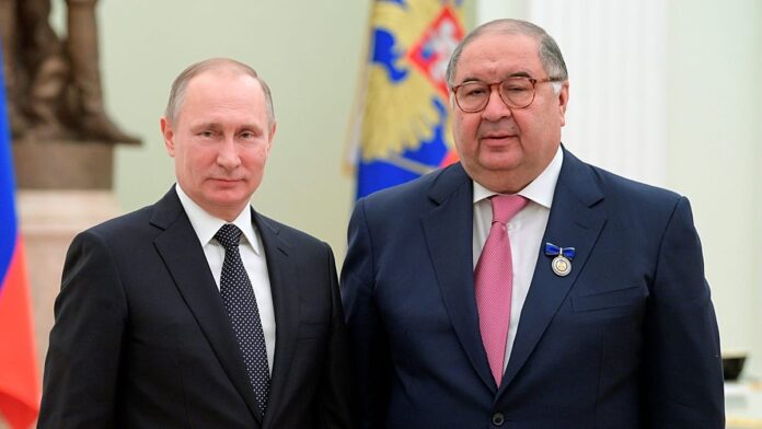 EU foreign ministers meeting in Brussels where the decision to remove Usmanov and Fridman from Russia sanctions was taken