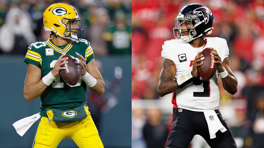 Atlanta Falcons and Green Bay Packers matchup at Lambeau Field for Week 3 Thursday Night Football 2026