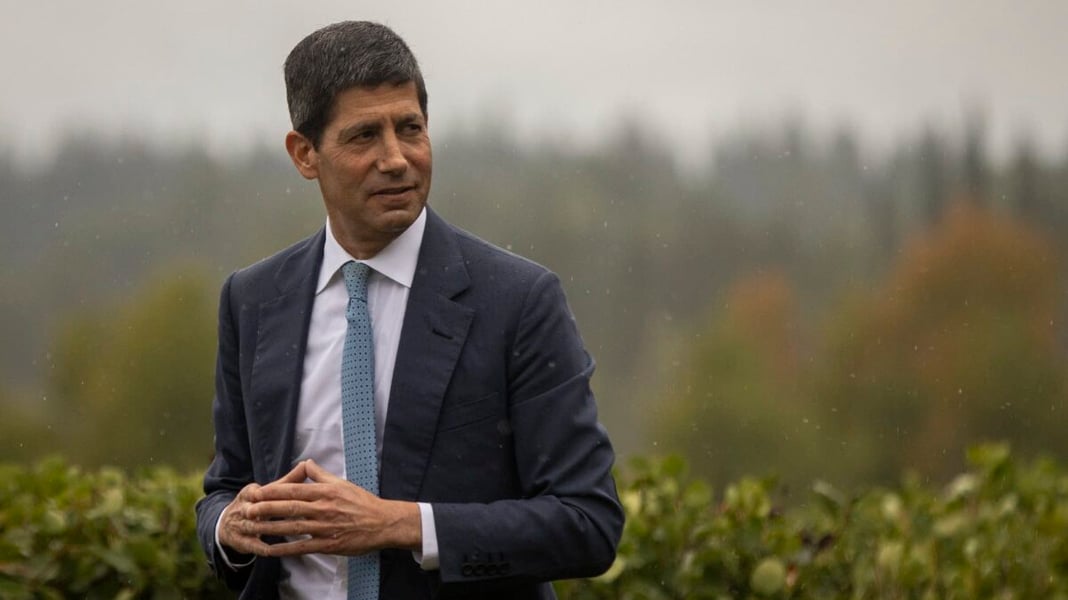 Federal Reserve Chair Kevin Warsh at the Jackson Hole Economic Symposium, where his hawkish speech all but cemented the September 2026 rate hike