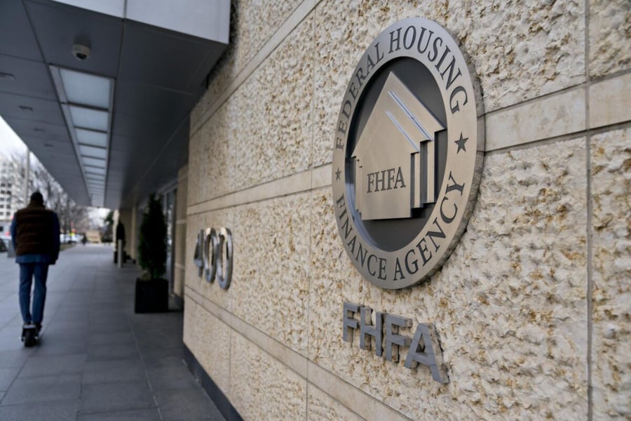 Federal Housing Finance Agency housing price index data showing US mortgage market trends in September 2026