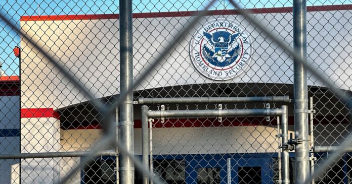 ICE detention center in LaSalle Parish, Louisiana, at the center of the Fourth Circuit's ruling blocking Trump's mandatory no-bond detention policy