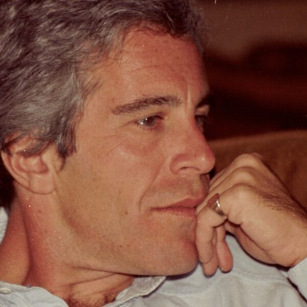 Jeffrey Epstein and Ghislaine Maxwell, whose trafficking network is under investigation by French prosecutors