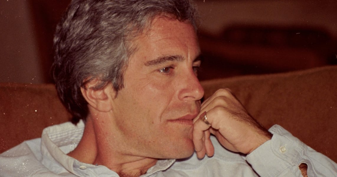 Jeffrey Epstein and Ghislaine Maxwell, whose trafficking network is under investigation by French prosecutors