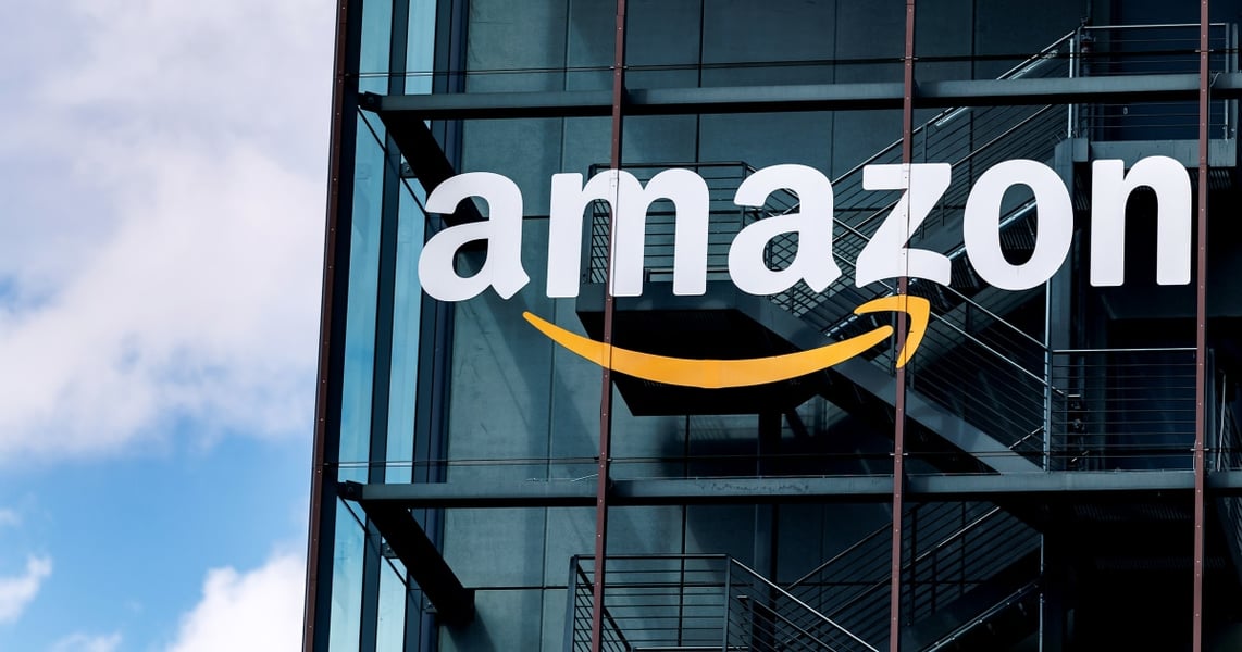 Amazon headquarters as FTC and 22 states file $20 billion antitrust lawsuit over secret ad auction surcharge scheme